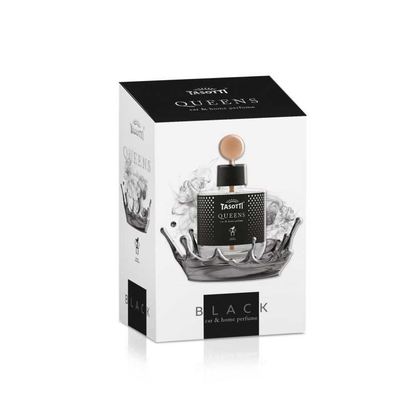 TASOTTI Air freshener QUEENS HOME BLACK 100 ML 02145J