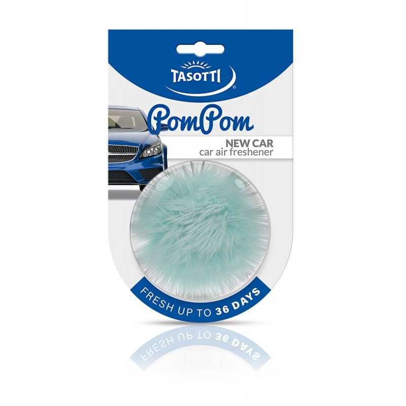 TASOTTI Car air freshener New Car POM POM 02148B