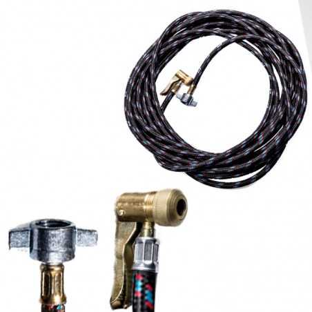 FASEBA Tire inflator hose with valve 11147VAR
