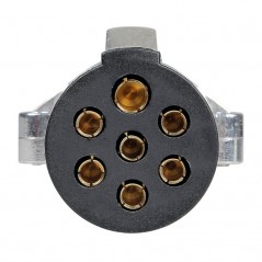 FASEBA Cable electrico poliuretano con enchufe de remolque metal 7 polos TYPE N 3.5 M 11151