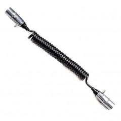 FASEBA Cable electrico con enchufe de remolque metal 7 polos TYPE S 3.5 M 11152