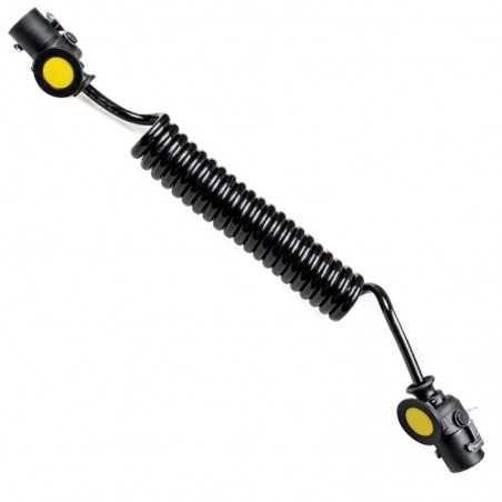 FASEBA Polyurethane cable with 15-pole trailer plug 24V 3.5 M 11155