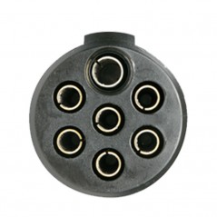 FASEBA Cable poliuretano con enchufe de remolque 15 polos 12 13 PIN 4.5 M 11156