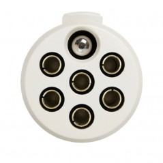 FASEBA Cable poliuretano con enchufe de remolque 15 polos 12 13 PIN 4.5 M 11156