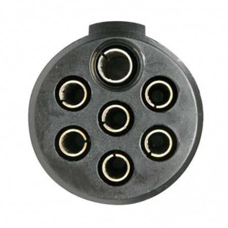 FASEBA Polyurethane electric cable with 7-pole trailer plug TYPE N 4.5 M 11157