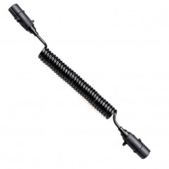 FASEBA Cable electrico poliuretano con enchufe de remolque 7 polos TYPE N 4.5 M 11157