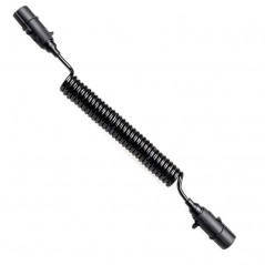 FASEBA Cable electrico poliuretano con enchufe de remolque 7 polos TYPE S 4.5 M 11158