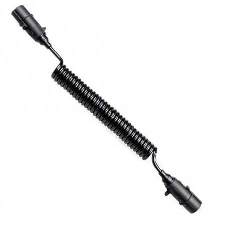 FASEBA Polyurethane electric cable with 7-pole trailer plug TYPE S 4.5 M 11158