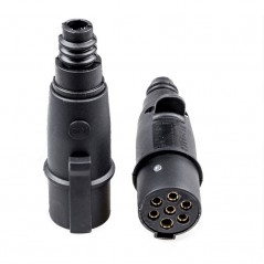 FASEBA Adaptador enchufe eléctrico remolque TYPE N/ S 24V 11161
