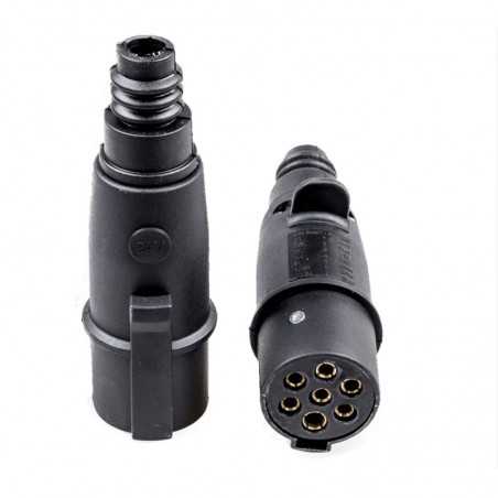 FASEBA Trailer Electrical Plug Adapter TYPE N/ TYPE S 24V 11161