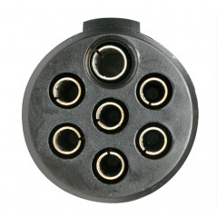 FASEBA Adaptador enchufe eléctrico remolque TYPE N/ S 24V 11161
