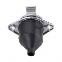 FASEBA Conector enchufe eléctrico remolque metal con tornillos TYPE N 24V 11163