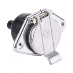 FASEBA Conector enchufe eléctrico remolque metal con tornillos TYPE N 24V 11163