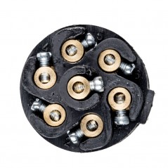 FASEBA Conector enchufe eléctrico remolque con tornillos TYPE S 24V 11167