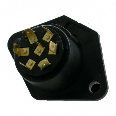 FASEBA Conector enchufe eléctrico remolque con terminales TYPE S 24V 11168