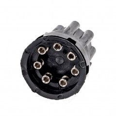 FASEBA Adaptador enchufe remolque 7 polos EBS/ABS 24V 11169