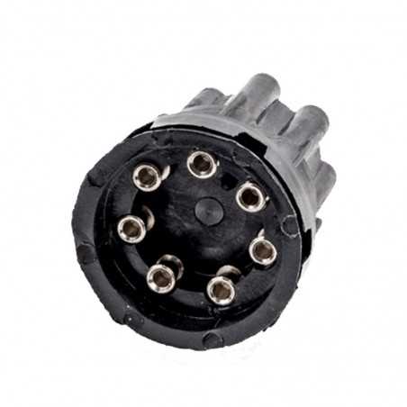 FASEBA 7-pole trailer plug adapter EBS/ABS 24V 11169