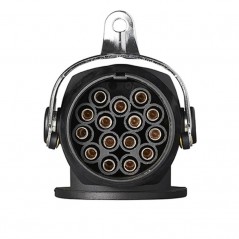 FASEBA 15-pole trailer electrical plug adapter 24V 11170