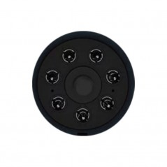 FASEBA 7-pole trailer plug connector with screws EBS/ABS 24V 11171