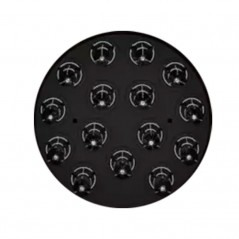 FASEBA 15-pole trailer electrical plug connector with screws 24V 11172