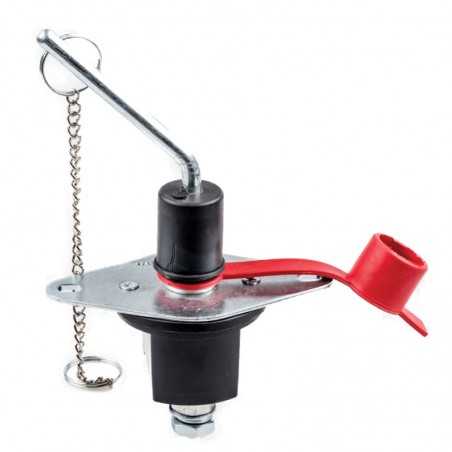 FASEBA Metal battery switch/disconnector 24V 11173