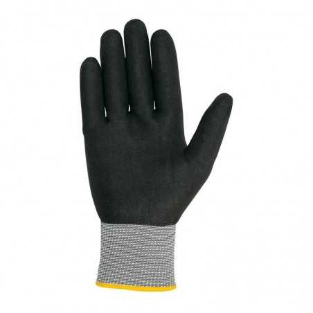 JUBA Guantes de trabajo nylon con recubrimiento nitrilo AGILITY 12049