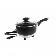FASEBA Olla electrica con tapa 12V 150W 18CM X 8 CM 14225