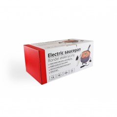 FASEBA electric pot with lid 12V 150W 18CM X 8 CM 14225