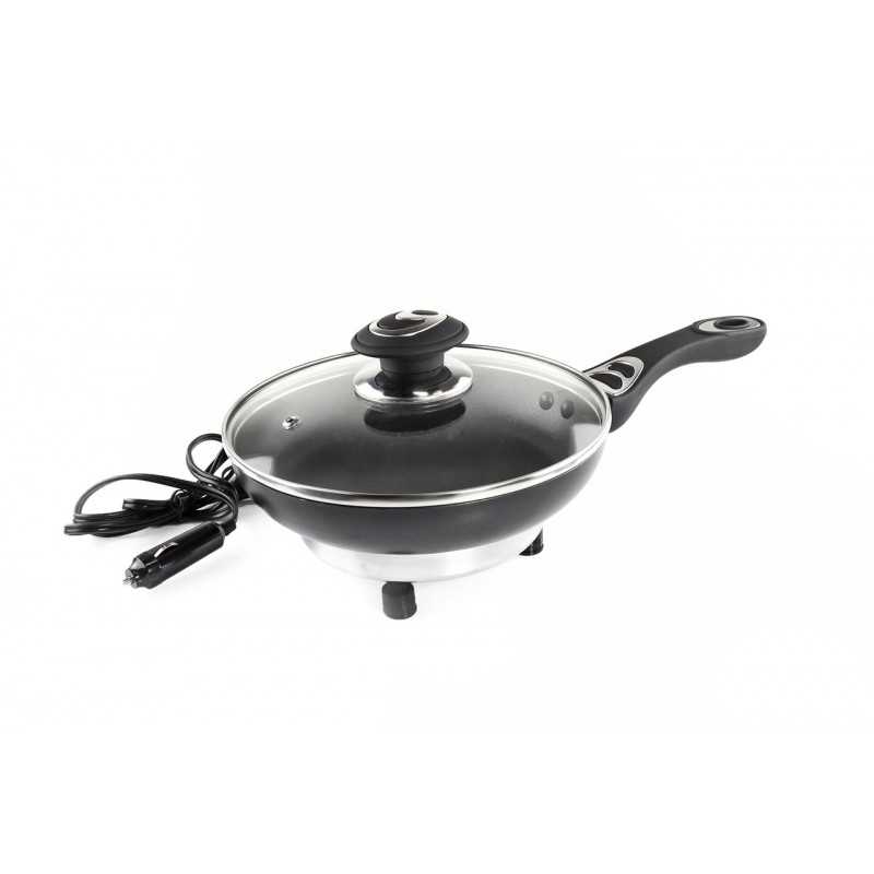 FASEBA Electric skillet with lid 12V 150W 20CM X 4 CM 14226