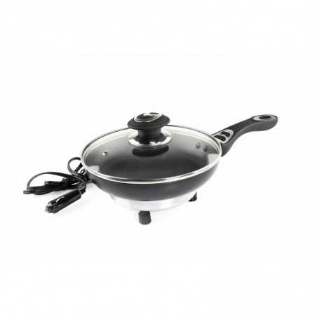 FASEBA Electric skillet with lid 12V 150W 20CM X 4 CM 14226