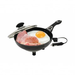 FASEBA Electric skillet with lid 12V 150W 20CM X 4 CM 14226