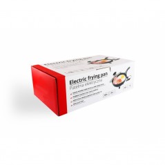 FASEBA Sarten electrica con tapa 12V 150W 20CM X 4 CM 14226