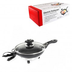 FASEBA Electric skillet with lid 12V 150W 20CM X 4 CM 14226