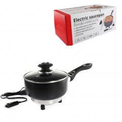 FASEBA electric pot with lid 24V 250W 18CM X 8 CM 15315