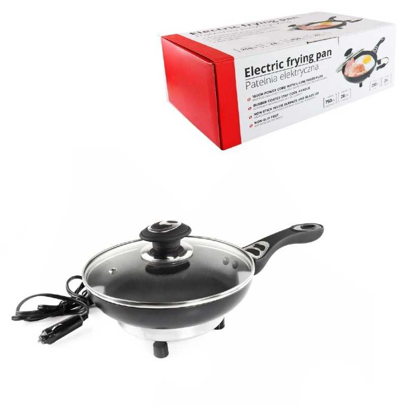 FASEBA Electric skillet with lid 24V 250W 20CM X 4 CM 15316