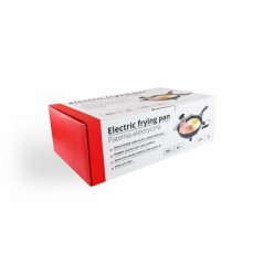 FASEBA Sarten electrica con tapa 24V 250W 20CM X 4 CM 15316