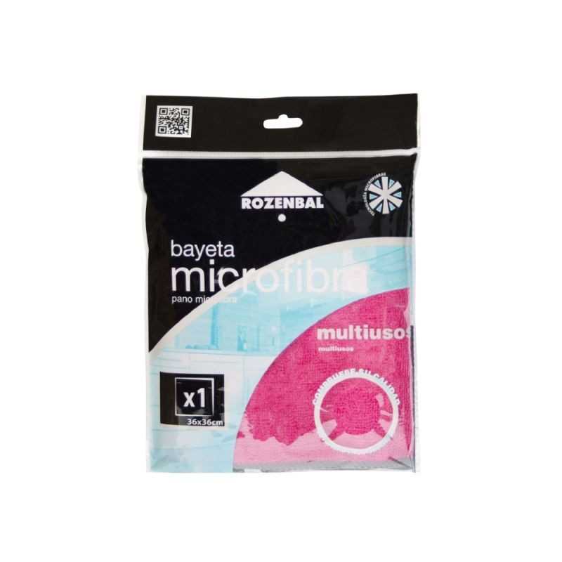 ROZENBAL Bayeta microfibra multiusos 36X36 CM 18262