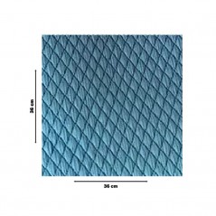 ROZENBAL Bayeta microfibra para cristales 36X36 CM 18263