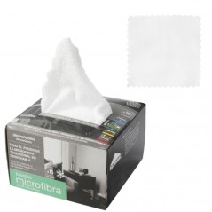 ROZENBAL Caja 16 bayetas microfibra semi-desechables 22X23 CM 18266