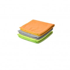 ROZENBAL Pack 3 multipurpose microfiber cloths 32X32 CM 18267