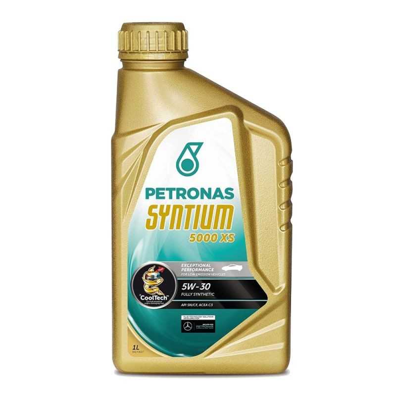 PETRONAS motor oil for car SYNTI UM 5000 5W 30 XS 1L 19299