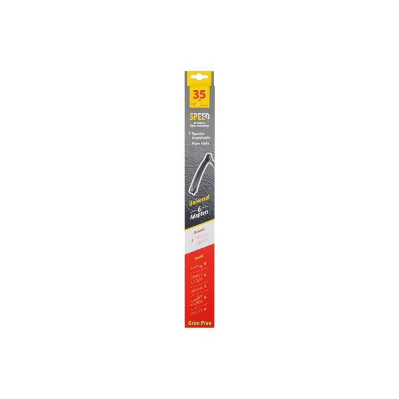 LAMPA Car wiper blade universal fixing GRAN PREE SPEED LAM19331VAR