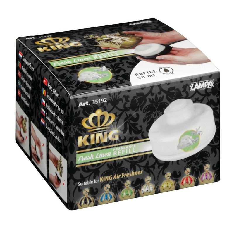 LAMPA Recarga ambientador aroma cereza Lino Fresco KING 50 ML LAM35192