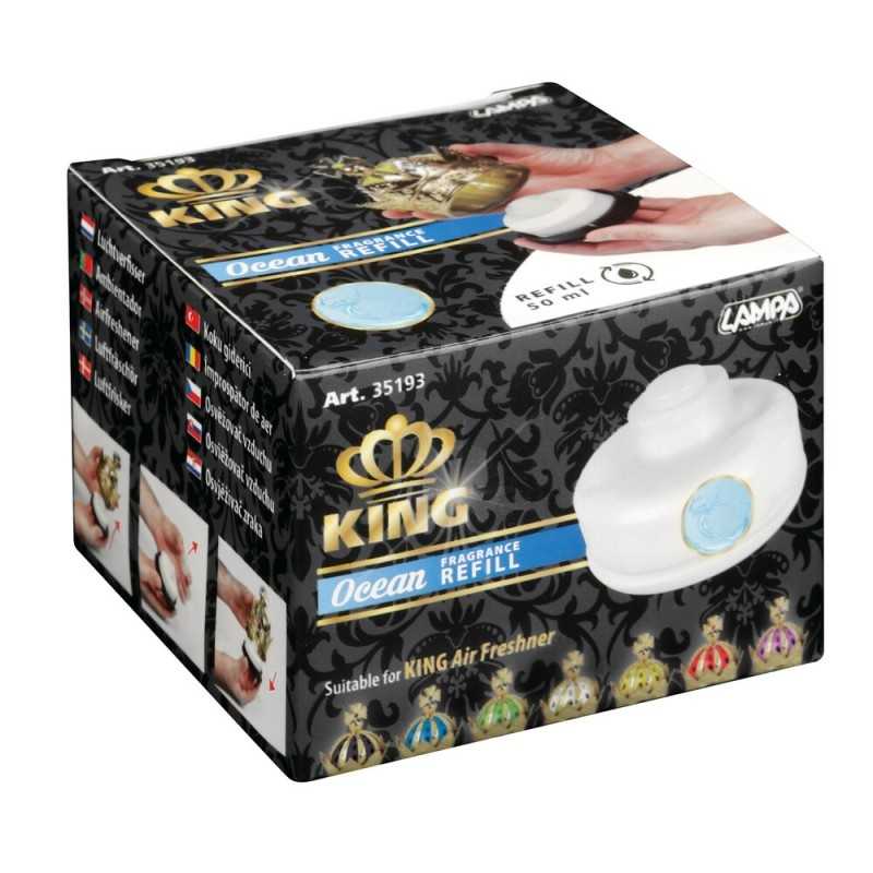 LAMPA Ocean cherry aroma air freshener refill KING 50 ML LAM35193