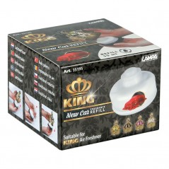 LAMPA Recarga ambientador aroma cereza Coche Nuevo KING 50 ML LAM35195