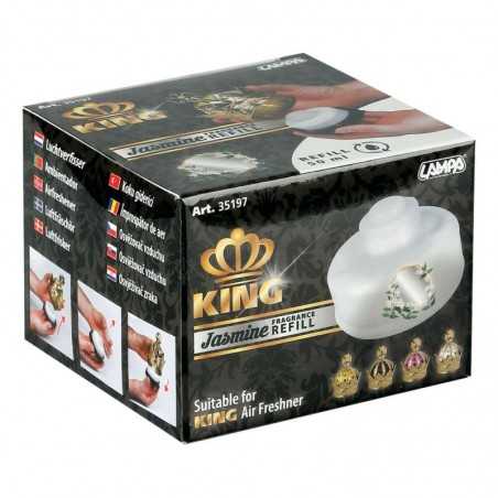 LAMPA Jasmine cherry aroma air freshener refill KING 50 ML LAM35197