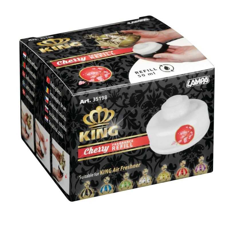 LAMPA Cherry aroma air freshener refill KING 50 ML LAM35198