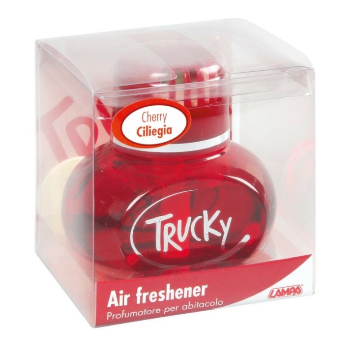 LAMPA cherry car freshener TRUCKY LAM35229