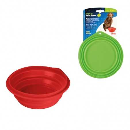 LAMPA Recipiente de silicona para comida y bebida animales LAM60468