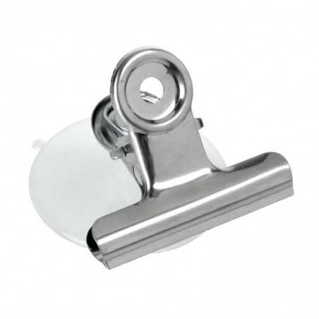 LAMPA Set of metal clip clips with suction cup 50 MM LAM65455